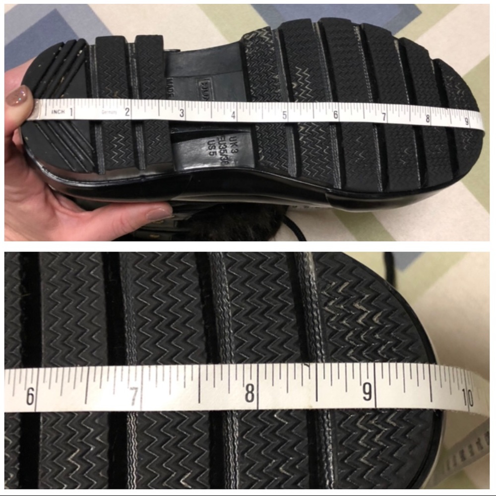 RARE Hunter Cathie Fur-Trimmed Boots - Picture 6 of 8